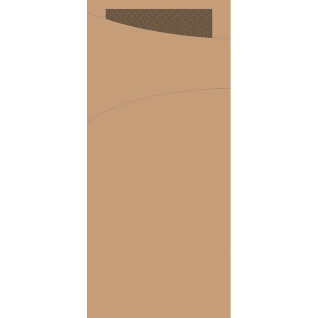 SACCHETTO 190x85mm eco brown