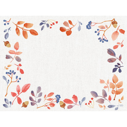 Bio-Dunicel Servietten 30x40 cm im herbstlichen Gradient  | Packung (100 Stück)