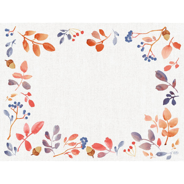 Bio-Dunicel Servietten 30x40 cm im herbstlichen Gradient  | Packung (100 Stück)