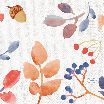 Servietten 24x24 cm 3-lagig, Herbstgradient | Packung (50 Stück)