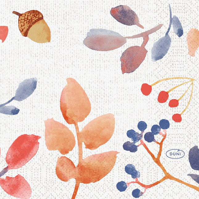 Servietten 24x24 cm 3-lagig, Herbstgradient | Packung (50 Stück)