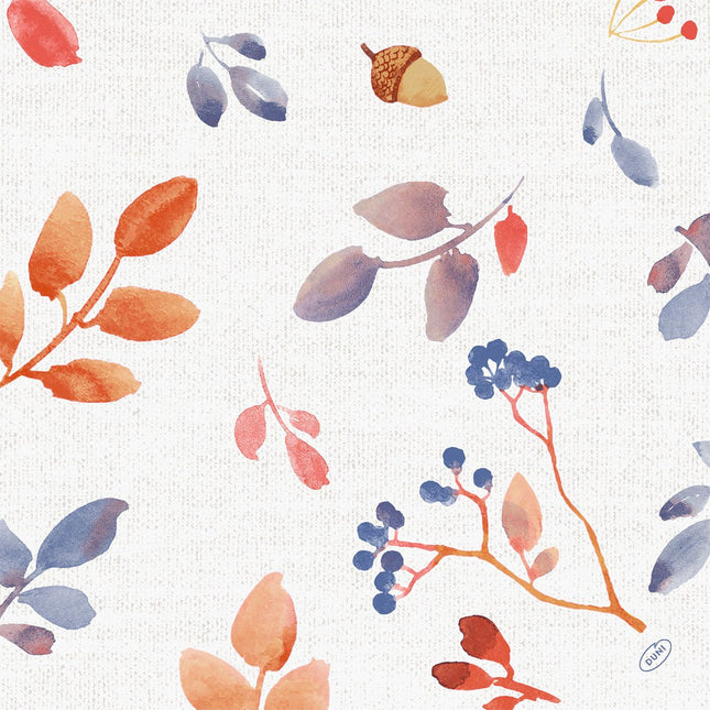 Servietten 40x40 cm 4-lagig Klassik im Herbst-Gradient  | Packung (50 Stück)