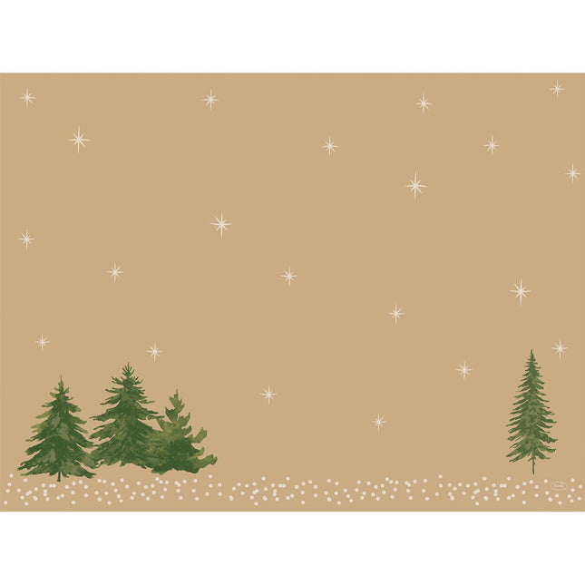Bio-Dunicel Sets 30x40 cm, Humble Trees Design | Packung (100 Stück)