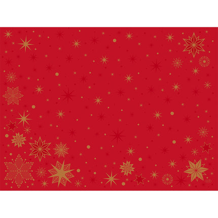 Bio-Dunicel Servietten 30x40 cm, rot, ideal für Stargazing Events | Packung (100 Stück)