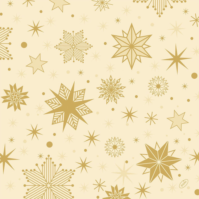 Klassik Stargazing Creme 50P, 40x40 cm, 4-lagig  | Packung (50 Stück)