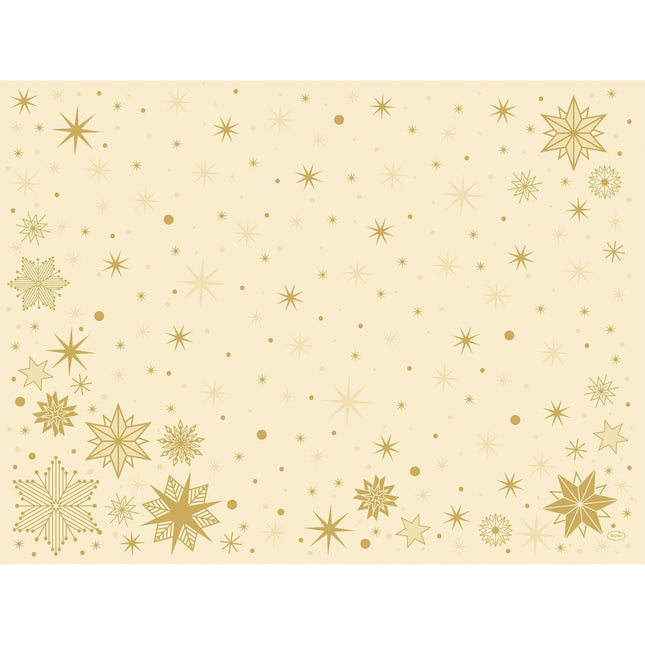 Bio-Dunicel Sets 30x40 cm Stargazing Cream Servietten  | Packung (100 Stück)