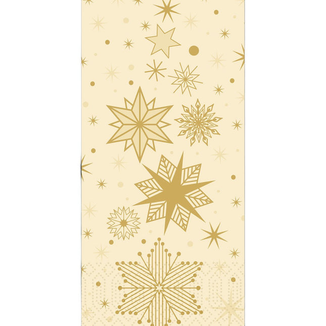 Servietten 40x40 cm 3-lagig 1/8 Stargazing Cream  | Packung (250 Stück)