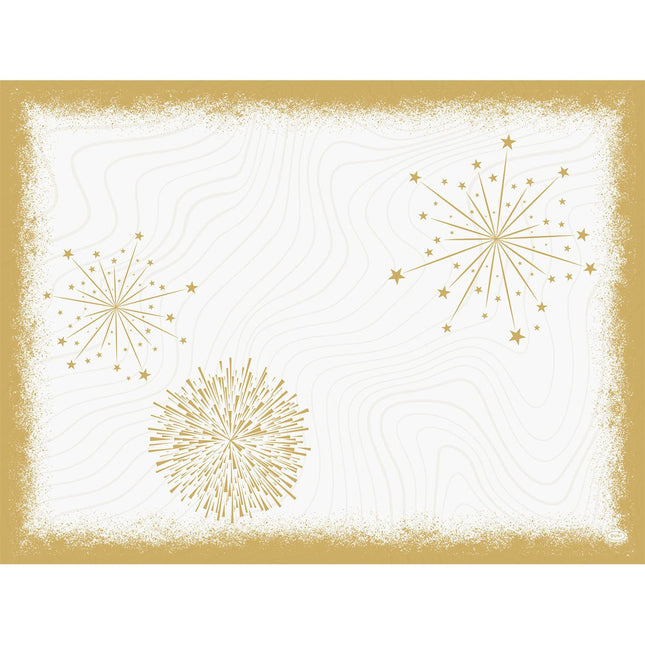 Bio-Dunicel Servietten 30x40 cm, funkelnd weiß | Packung (100 Stück)