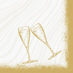 Sparkly Cheers white