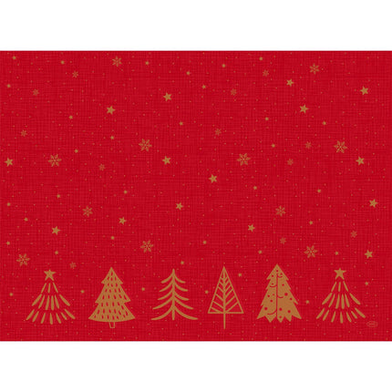 Bio-Dunicel Shimmer Trees 30x40 cm, 100 Stück für Festlichkeiten | Packung (100 Stück)