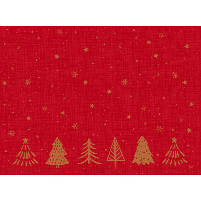 Bio-Dunicel Shimmer Trees 30x40 cm, 100 Stück für Festlichkeiten | Packung (100 Stück)