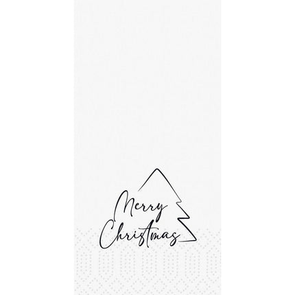 Servietten 33x33 cm 2-lagig Merry Xmas Tree | Packung (300 Stück)