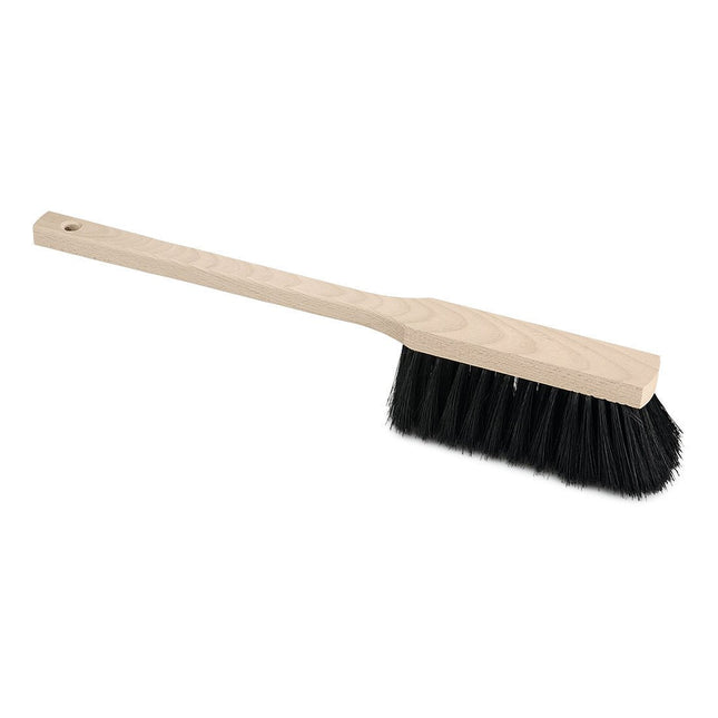 Nölle Profi Brush Langstielhandfeger 43 cm, schwarze Qualitätsmischung | 1 Stück