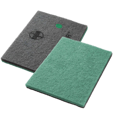 Twister Pad, Unterhaltsreinigungs-Pad für Steinböden, grün