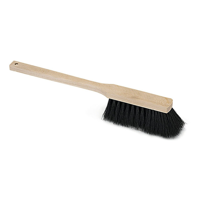 Nölle Profi Brush Langstielhandfeger, 43 cm Naturhaar mit Aufhängeloch | 1 Stück