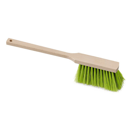 Nölle Profi Brush Prestige Langstielhandfeger 43 cm, Buchenholz-Körper mit Elastonborsten und PET-Einlage | 1 Stück