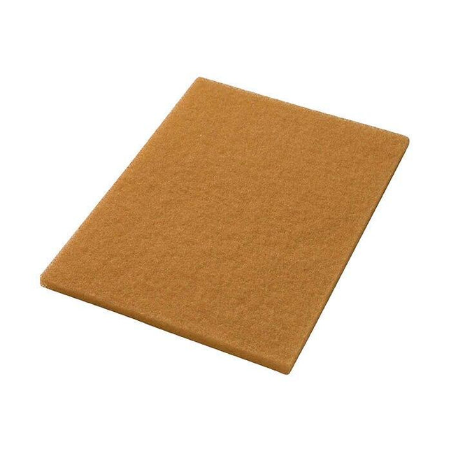 TASKI Twister Utility Handpad, Orange, Zur händischen Bearbeitung schwer zugänglicher Stellen bzw. zur Verwendung mit einem Randreinigungsgerät | Karton (2 Packungen)