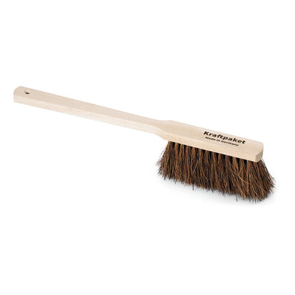 Nölle Profi Brush Langstielhandfeger 45 cm, Arenga/Kokos Meisterqualität | 1 Stück