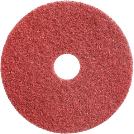 Twister Pad, Scheuer- und Tiefenreinigungspad, rot