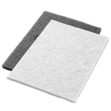 Twister Pad, Restaurierungs-Pad für Steinböden, weiss, 2 Stk.