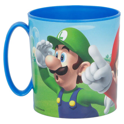 Super Mario Plastiktasse Becher für Kinder