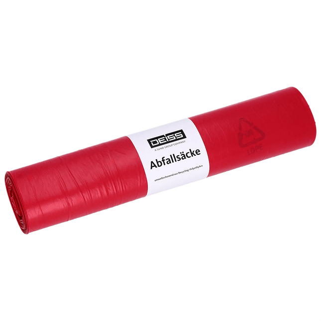 DEISS 21720 - 575x1000 mm rot | Rolle (25 Stück)