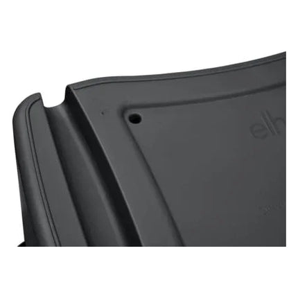 elho Green Basics Stack & Grow 50 - Übertopf für Außen Züchten Und Ernten - Ø 50.9 x H 35.7 cm - Schwarz/Living Schwarz