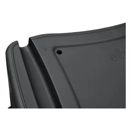 elho Green Basics Stack & Grow 50 - Übertopf für Außen Züchten Und Ernten - Ø 50.9 x H 35.7 cm - Schwarz/Living Schwarz