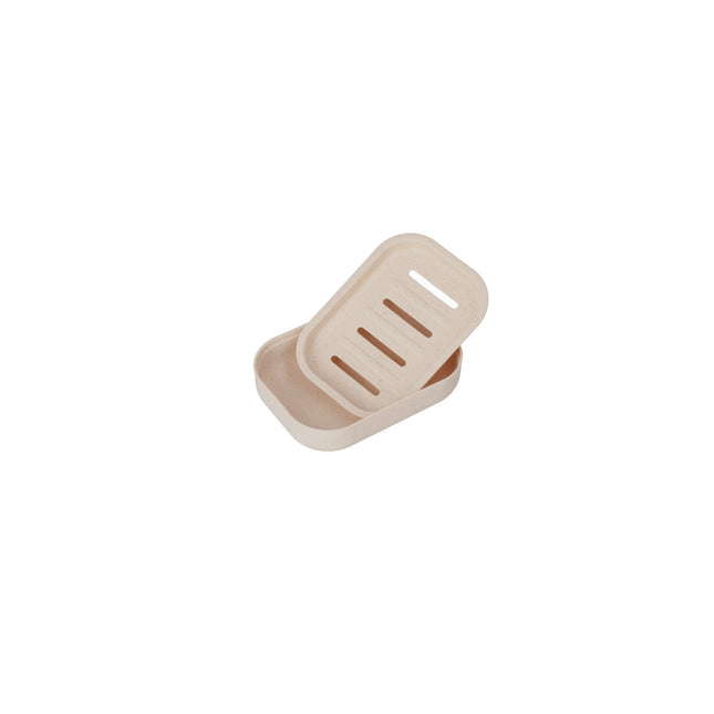 Nölle Profi Brush Seifendose aus Kunststoff, 10,5 x 7,5 x 4 cm, verschiedene Farben   | Packung (12 Dosen)