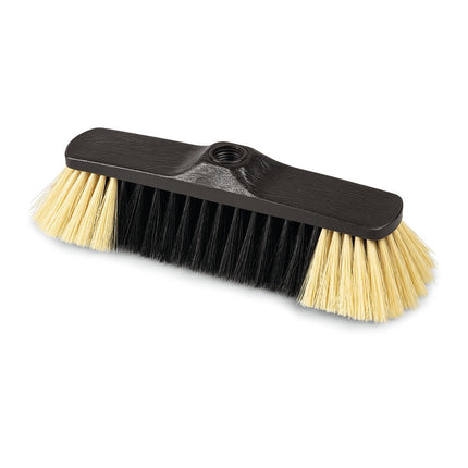 Nölle Profi Brush Stubenbesen, 28 cm, anthrazit, Qualitätsmischung | 1 Stück