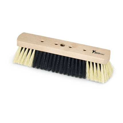 Nölle Profi Brush BECOnnect Stubenbesen, 28 cm, Holzkörper, Qualitätsmischung | 1 Stück