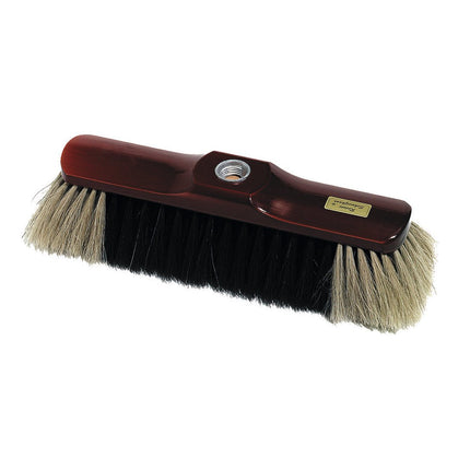 Nölle Profi Brush Stubenbesen, 28 cm, Naturhaar-Mischung für Reinigung | 1 Stück