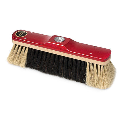 Nölle Profi Brush Stubenbesen, 28 cm Rossschweifhaar für Reinigung | 1 Stück