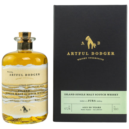 Jura 30 1990/2021 - Artful Dodger - Bourbon Hogshead #9005283