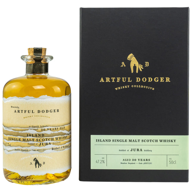 Jura 30 1990/2021 - Artful Dodger - Bourbon Hogshead #9005283