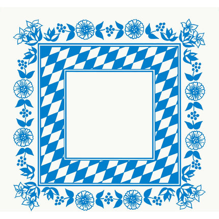 Dunicel Mitteldecke 84x84 cm, Bayer-Raute | Packung (20 Stück)