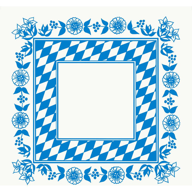 Dunicel Mitteldecke 84x84 cm, Bayer-Raute | Packung (20 Stück)