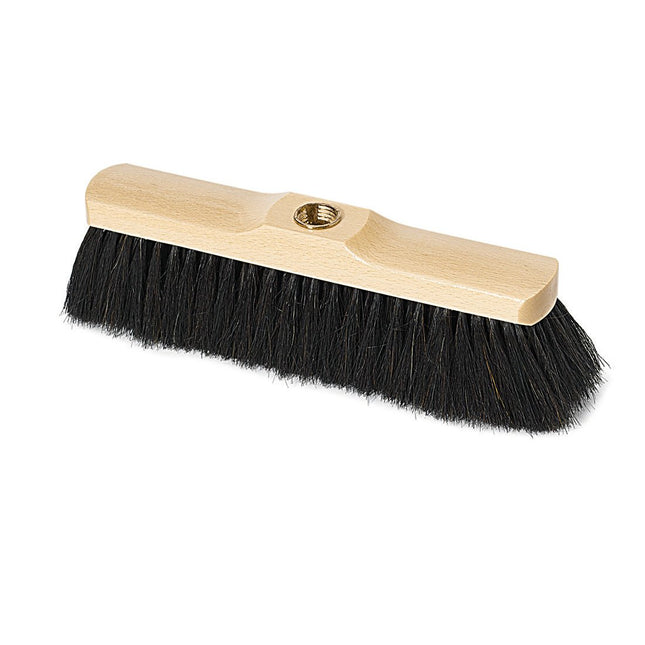 Nölle Profi Brush Stubenbesen, 28 cm Rosshaar für gründliche Reinigung | 1 Stück