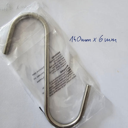 Großverkauf B2B - Palletten - Fleischhaken Verzinkte S Haken verschiedene Varianten