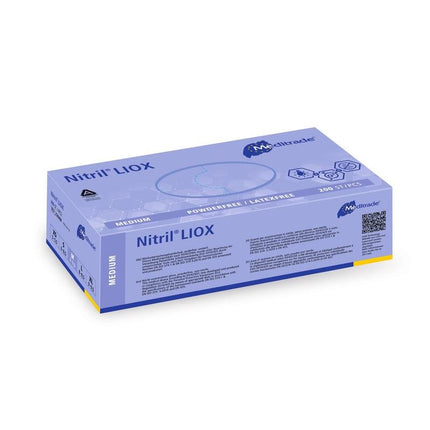 Meditrade Nitril® LIOX Untersuchungshandschuh