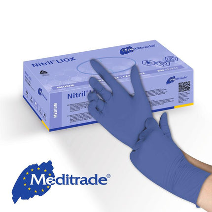 Meditrade Nitril® LIOX Untersuchungshandschuh