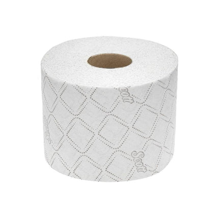 Scott® Essential™ Toilettenpapier 8517 2-lagig 36 Rollen/21.600 Blatt | Karton (6 Päckchen)