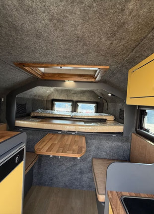 Hotomobil Gladiator - Pickup Camper, GRP Monobloc, immediately available