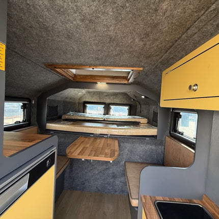 Hotomobil Gladiator – Pickup-Wohnkabine, GFK-Monobloc, sofort verfügbar