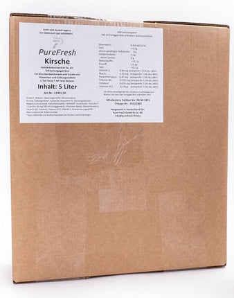 Trugge - PureFresh 5l Bag-in-Box Getränkekonzentrat