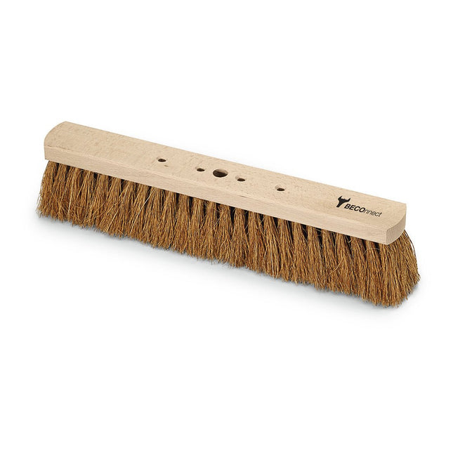 Nölle Profi Brush BECOnnect Saalbesen Natur-Kokos