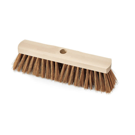 Nölle Profi Brush Industriebesen 30 cm Polykokos mit Stielloch | 1 Stück