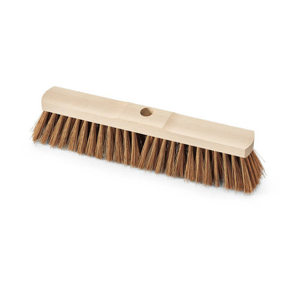 Nölle Profi Brush Saalbesen Poly-Kokos Sattelholz mit Stielloch