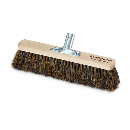 Nölle Profi Brush Saalbesen Arenga/Kokos, Metallstielhalter Ø 28 mm