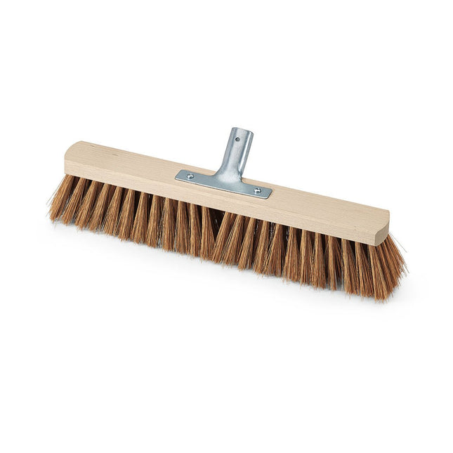 Nölle Profi Brush Saalbesen Poly-Kokos mit Metallstielhalter